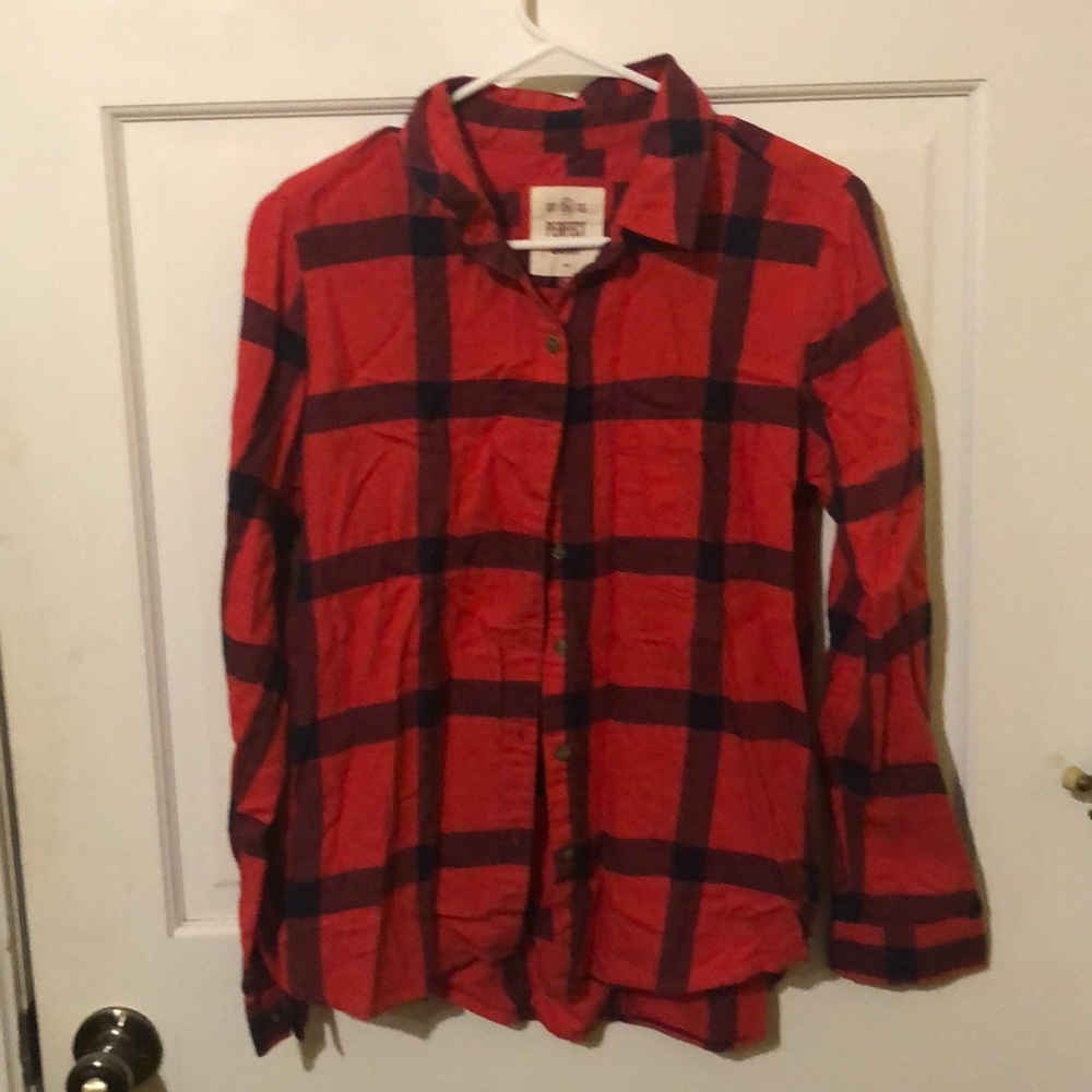 Flannel shirt